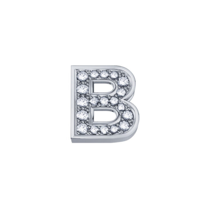 Donna Oro Elements Lettere Classiche in oro “B”
