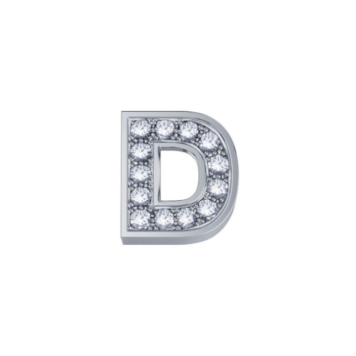 Donna Oro Elements Lettere Classiche in oro “D”