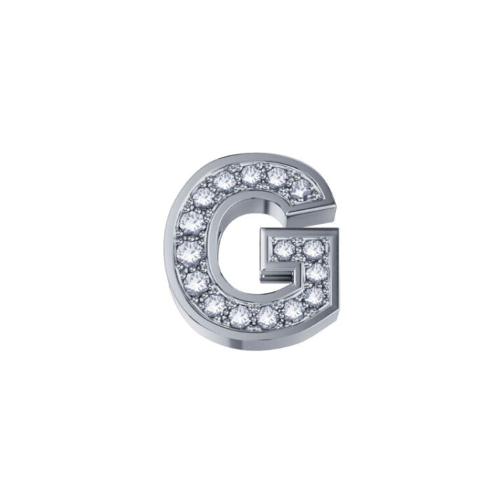 Donna Oro Elements Lettere Classiche in oro “G”