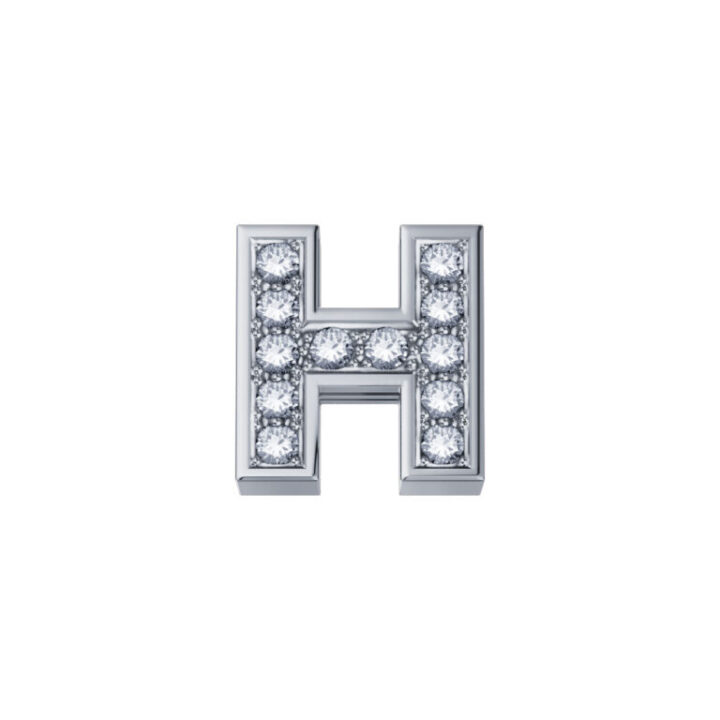 Donna Oro Elements Lettere Classiche in oro “H”