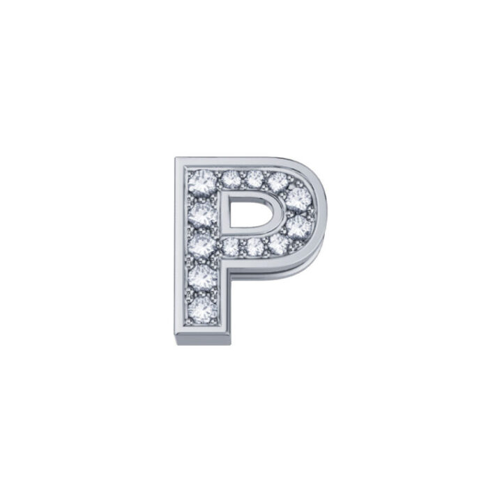 Donna Oro Elements Lettere Classiche in oro “P”