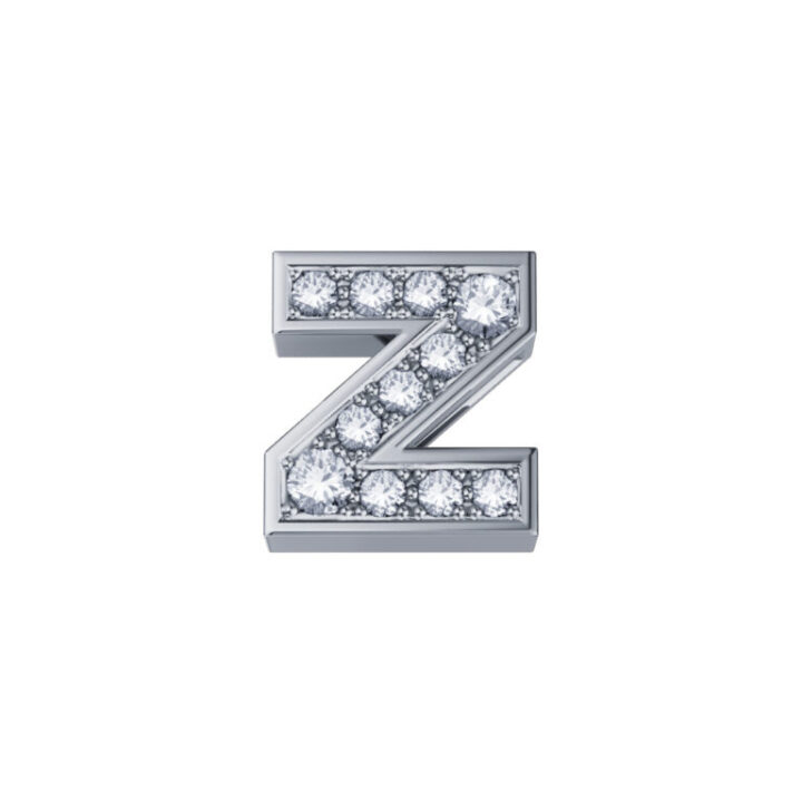 Donna Oro Elements Lettere Classiche in oro “Z”