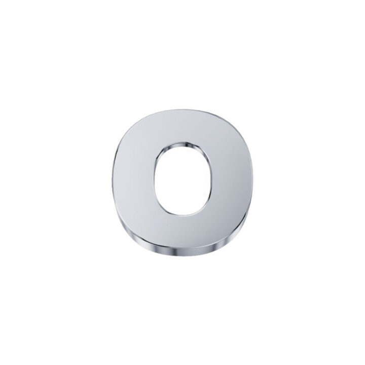 Donna Oro Elements Lettere Classiche in oro “O”