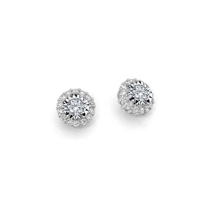 DHOF9409.018 ct. 0,18 Oro Bianco O 6 mm