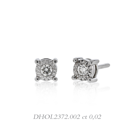 Orecchini punto luce DHOL2372 collezione "Luce" di Donna Oro