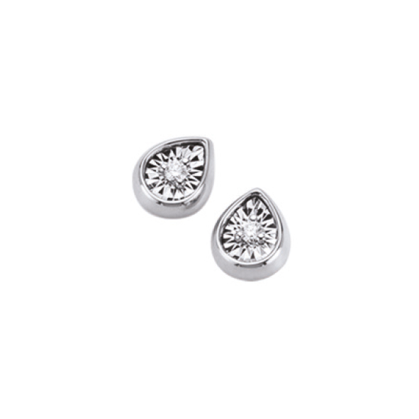 Orecchini punto luce a goccia DHOL8347.004 collezione “Luce” di Donna Oro
