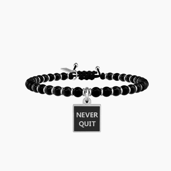 Bracciale Kidult NEVER QUIT