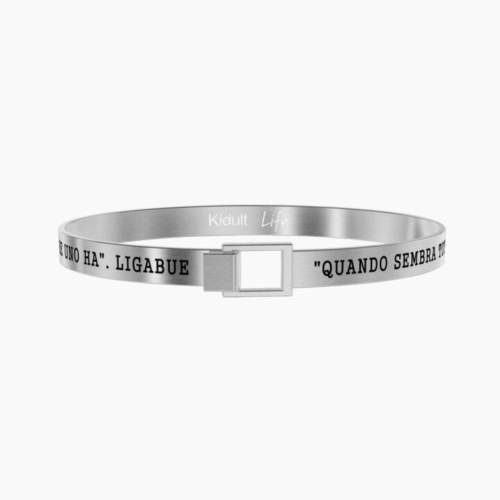 Bracciale Kidult IL GIORNO DI DOLORE CHE UNO HA