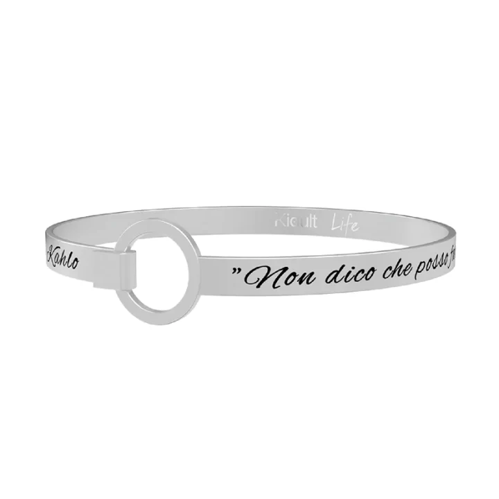Bracciale Kidult NON DICO CHE POSSO FARE TUTTO.. Frida Kahlo