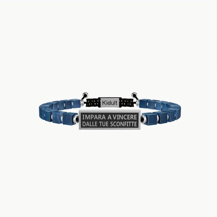Bracciale Kidult IMPARA A VINCERE DALLE TUE SCONFITTE