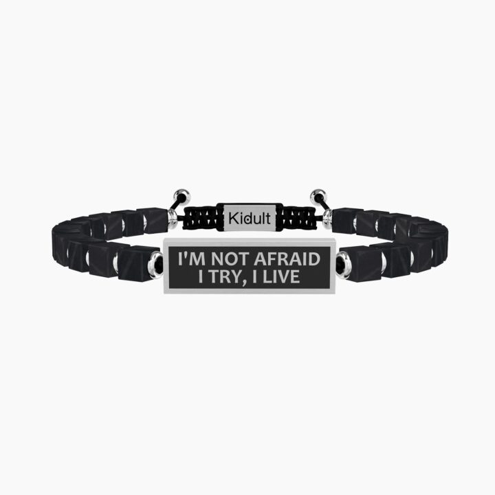 Bracciale Kidult I'M NOT AFRAID …