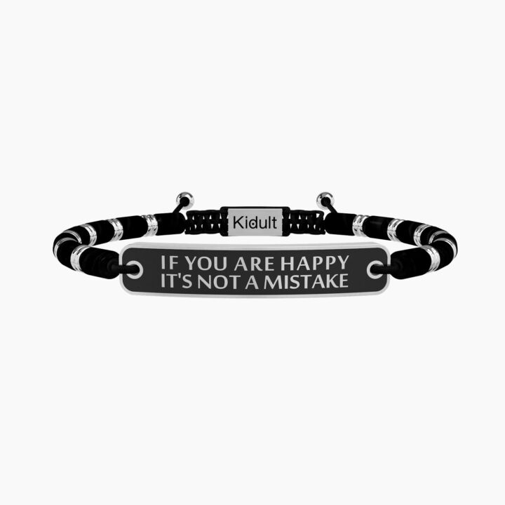 Bracciale Kidult IF YOU ARE HAPPY …