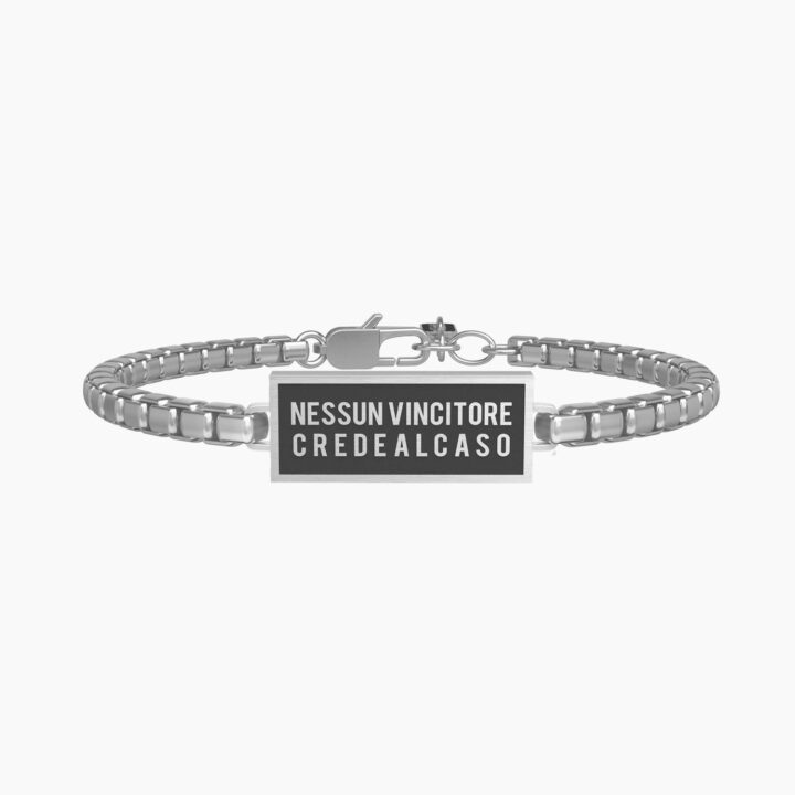 Bracciale Kidult NESSUN VINCITORE CREDE … NIETZSCHE