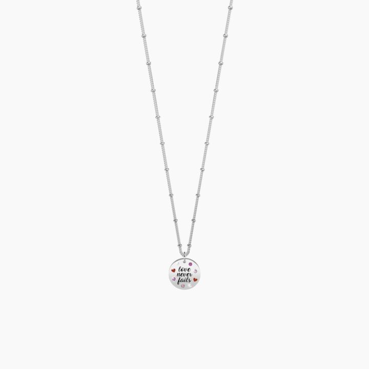 Collana Kidult LOVE NEVER FAILS