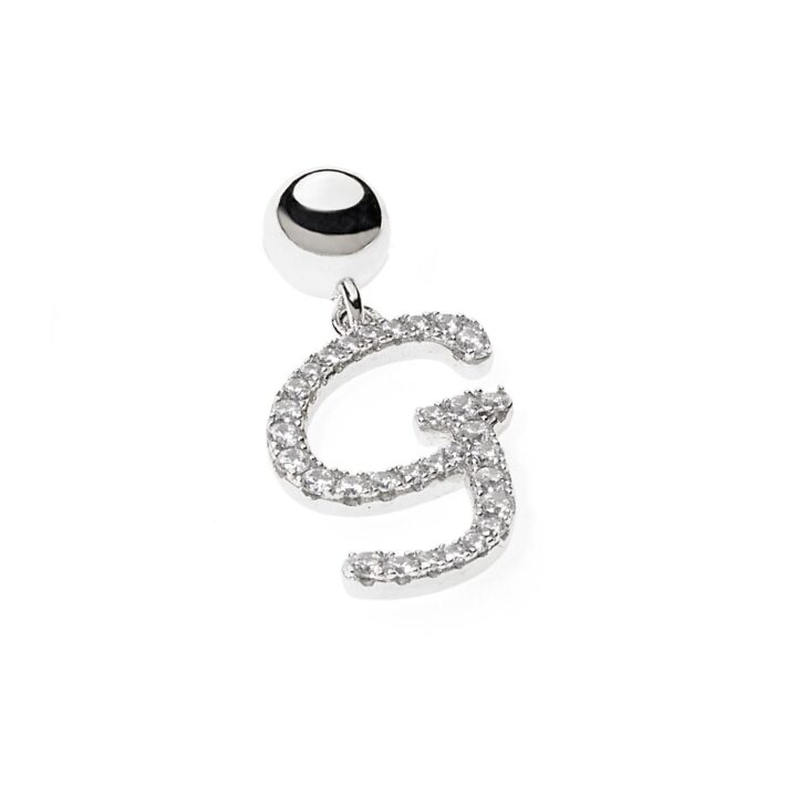 Bracciale Ambrosia perle con iniziale “G”