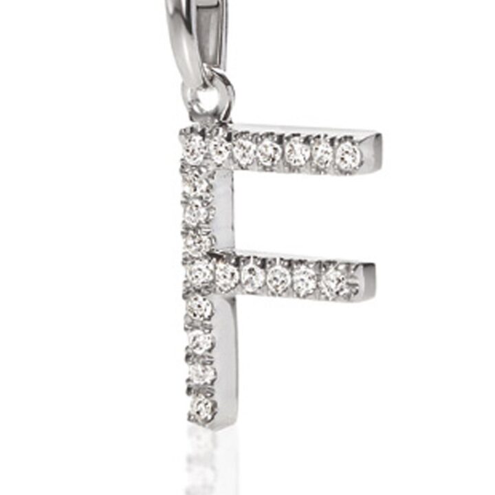 Pendente Ambrosia con iniziale “F”