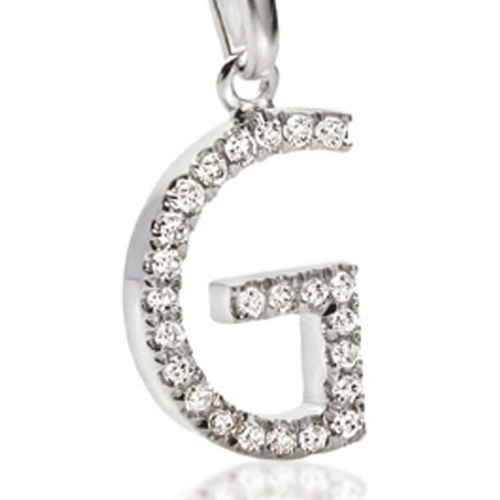 Pendente Ambrosia con iniziale “G”