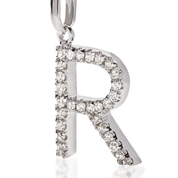 Pendente Ambrosia con iniziale “R”