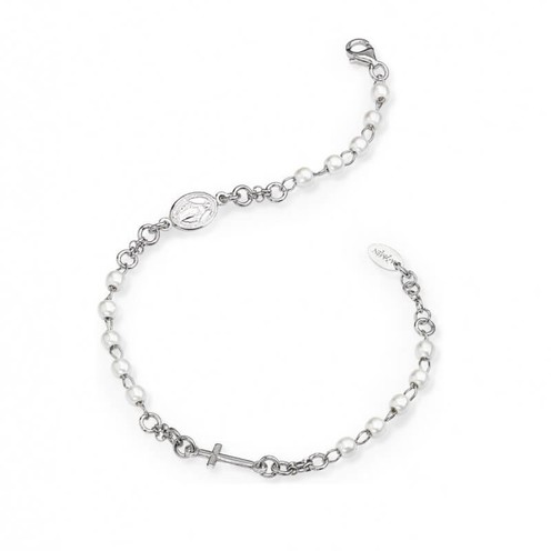 Bracciale AMEN Rosario con perle
