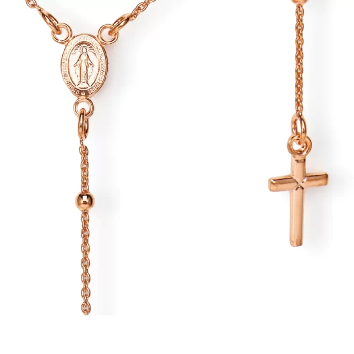 Collana AMEN oro rosa