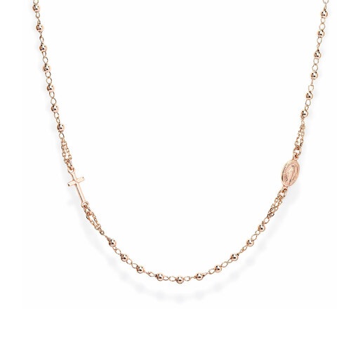 Collana AMEN Rosario oro rosa
