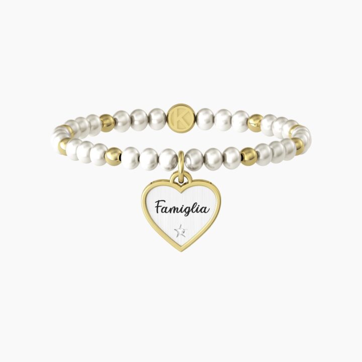 Bracciale Kidult CUORE | FAMIGLIA