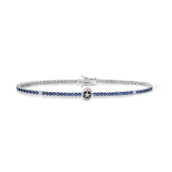Bracciale tennis Comete con zirconi