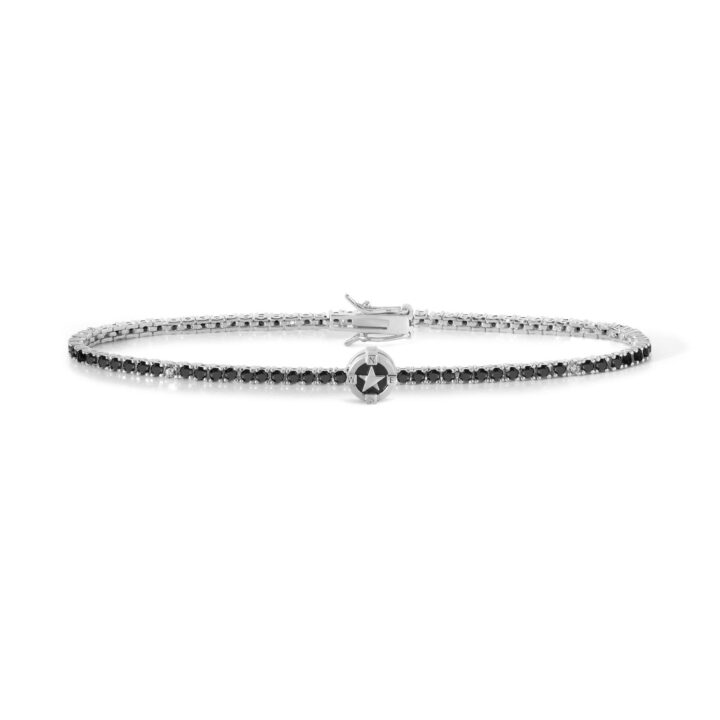 Bracciale tennis Comete con zirconi
