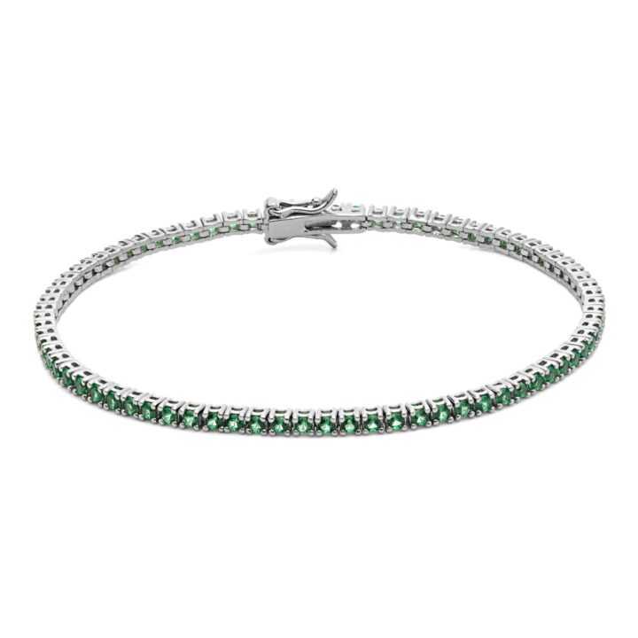 Bracciale tennis Comete con zirconi