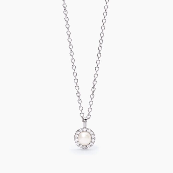 Girocollo Mabina con perle coltivate MILANESIENNE