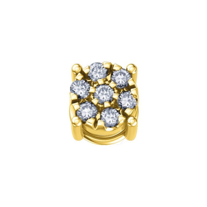 Donna Oro Elements Starlight in oro giallo