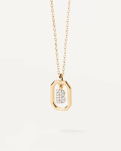 Collana PDPAOLA Con Lettera Mini