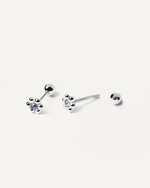 Orecchini PDPAOLA In Argento Marguerite