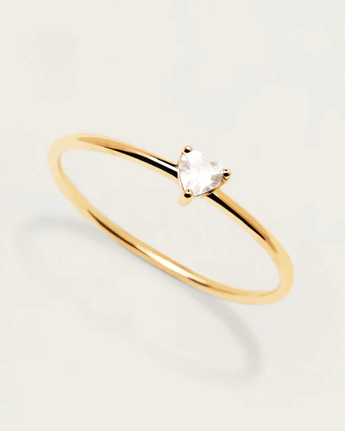 Anello PDPAOLA White Heart