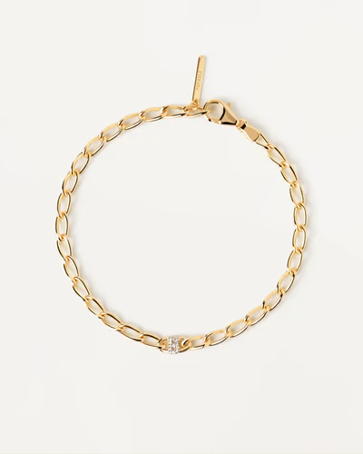 Bracciale PDPAOLA A Catena Lettera