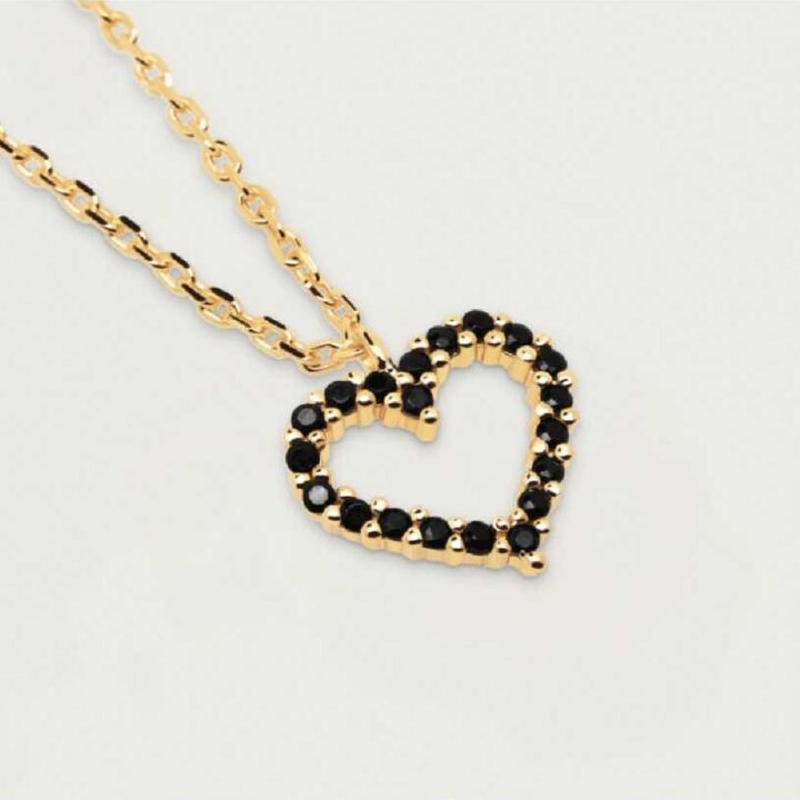 Collana PDPAOLA Black Heart