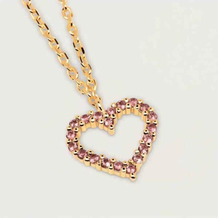 Collana PDPAOLA Lavander Heart