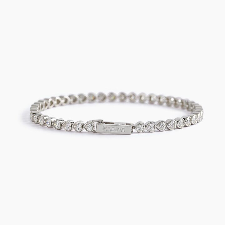 Bracciale Mabina Tennis PENSIERO STUPENDO