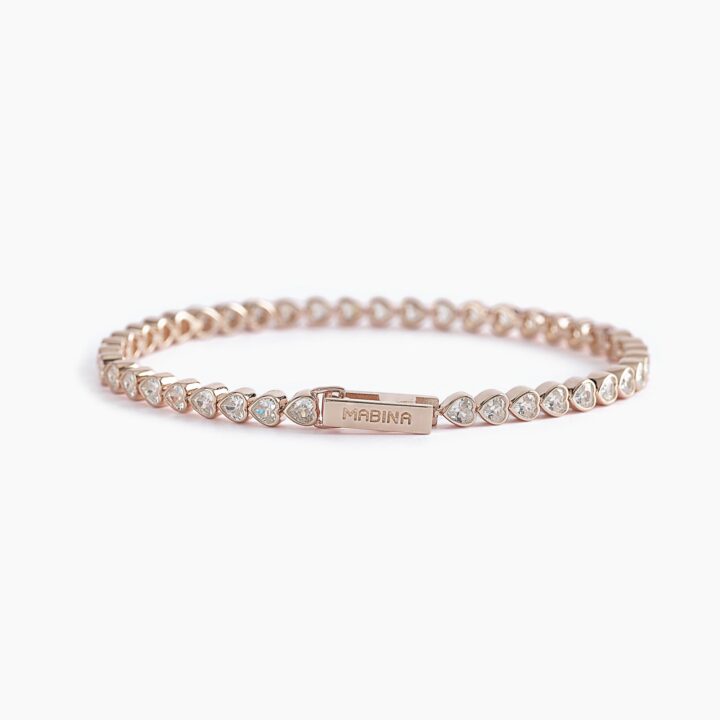 Bracciale Mabina Tennis PENSIERO STUPENDO