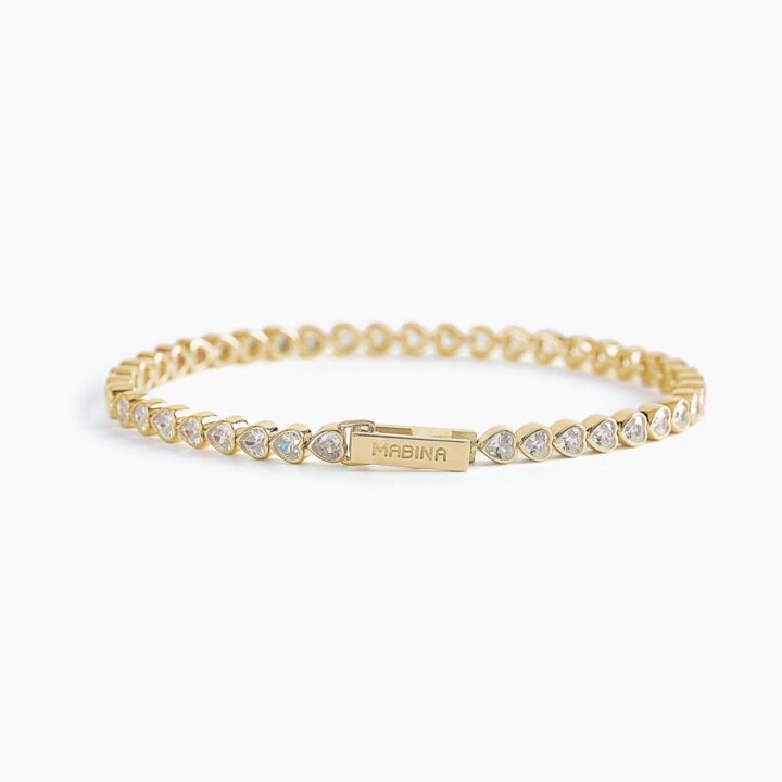 Bracciale Mabina Tennis PENSIERO STUPENDO