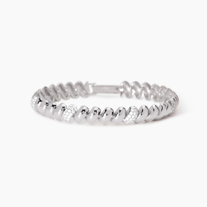 Bracciale Mabina in argento maglia San Marco Dream Season
