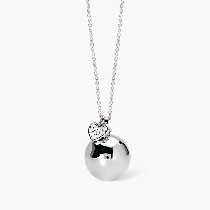 Collana Mabina con ciondolo Chiama Angeli Made with Love