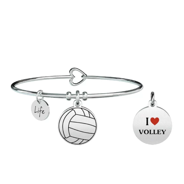 Bracciale Kidult I LOVE VOLLEY
