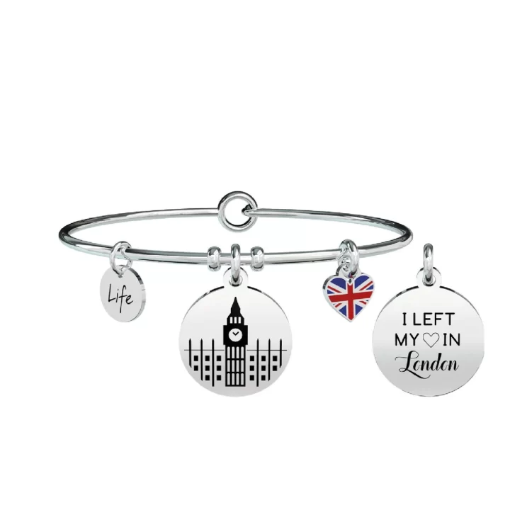 Bracciale Kidult I LEFT MY HEART IN LONDON